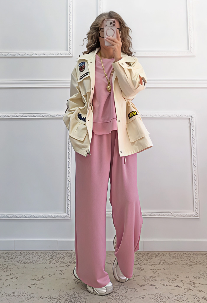 Jacket κρεμ Jacket κρεμ