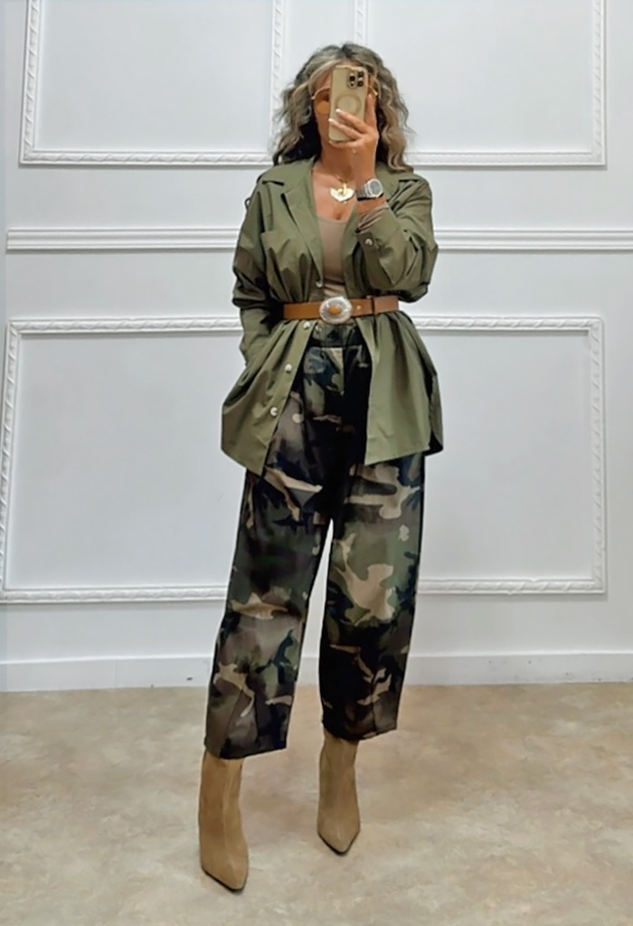 Super baggy παντελόνι army Super baggy παντελόνι army