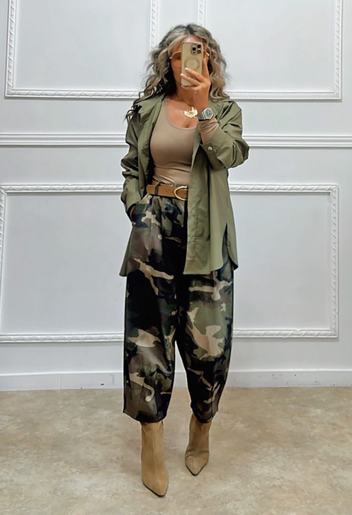 Super baggy παντελόνι army Super baggy παντελόνι army