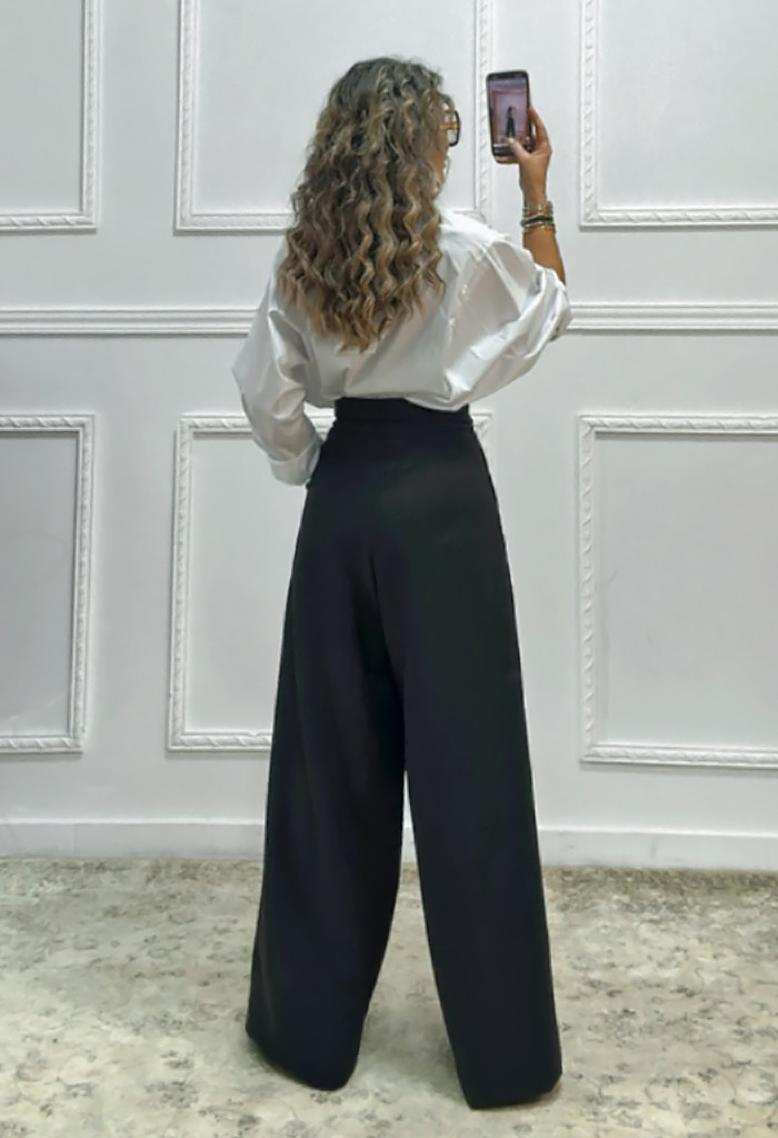 Oversized πουκάμισο άσπρο