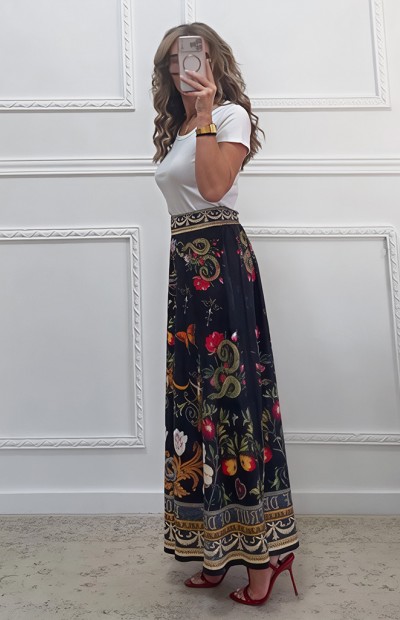 Μερσεριζέ t-shirt λευκό