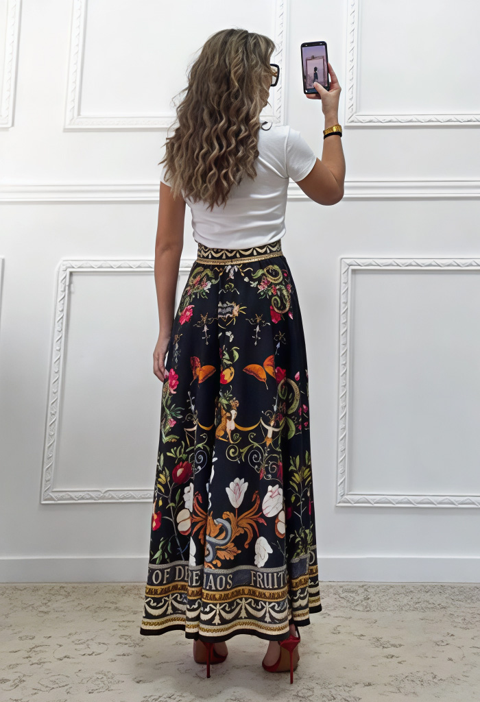 Μερσεριζέ t-shirt λευκό