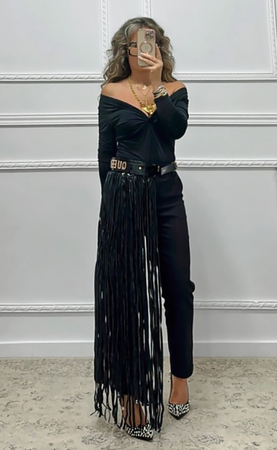 Ζώνη AURA μαύρη