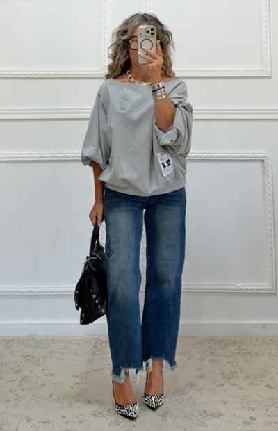 Oversized φούτερ Oversized φούτερ