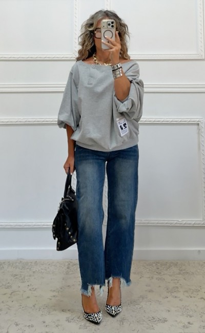 Oversized φούτερ Oversized φούτερ