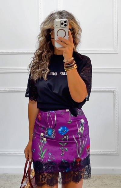 Mini φούστα VIOLET Mini φούστα VIOLET