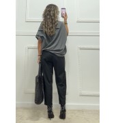 Μπλούζα με πιέτες Μπλούζα με πιέτες