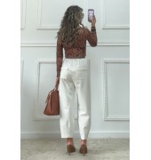 Ημιδιάφανη μπλούζα BAMBI Ημιδιάφανη μπλούζα BAMBI