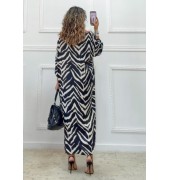 Φόρεμα zebra print Φόρεμα zebra print