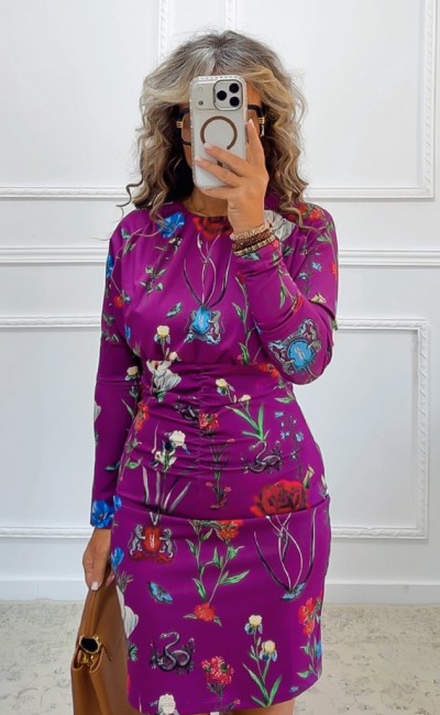 Mini φόρεμα VIOLET Mini φόρεμα VIOLET