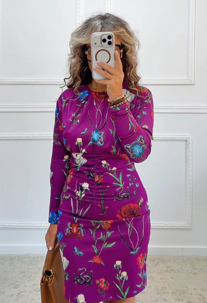 Mini φόρεμα VIOLET Mini φόρεμα VIOLET
