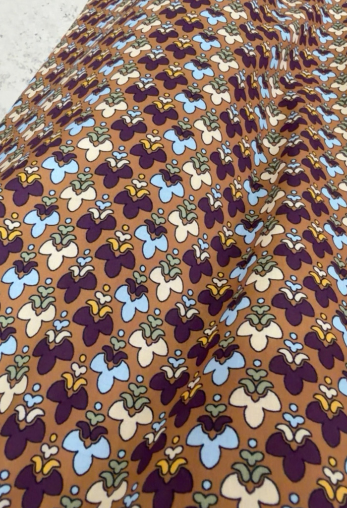 CINNAMON printed dress CINNAMON printed dress