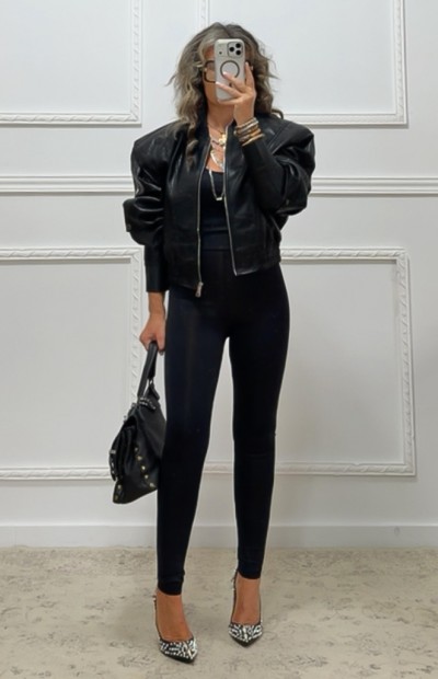 Oversized jacket