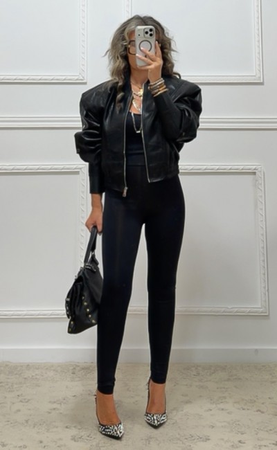 Oversized jacket