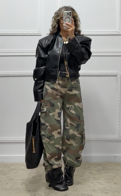 Oversized jacket Oversized jacket