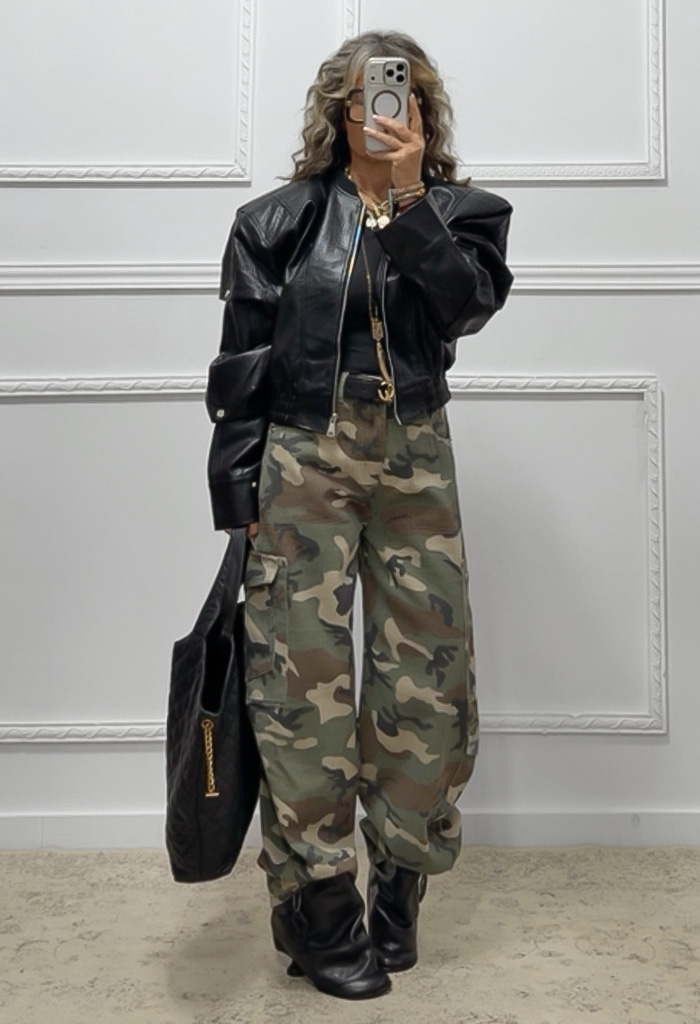 Oversized jacket Oversized jacket
