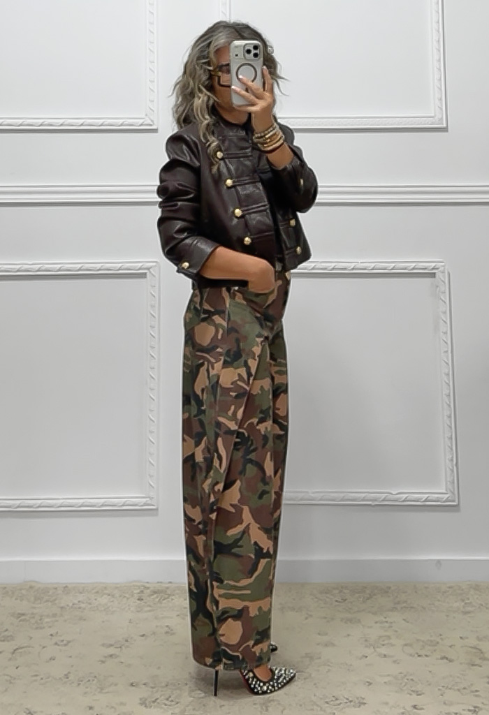 Παντελόνι camouflage Παντελόνι camouflage