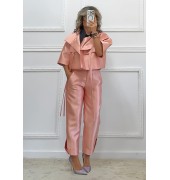 Tailored παντελόνι dusty pink Tailored παντελόνι dusty pink