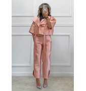Μπολερό σακάκι dusty pink Μπολερό σακάκι dusty pink
