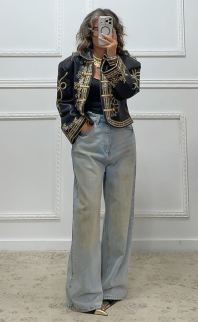 Oversized jacket napoleone Oversized jacket napoleone