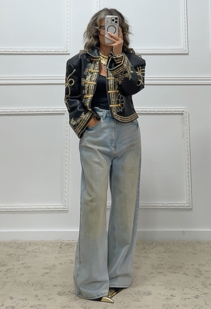 Oversized jacket napoleone Oversized jacket napoleone