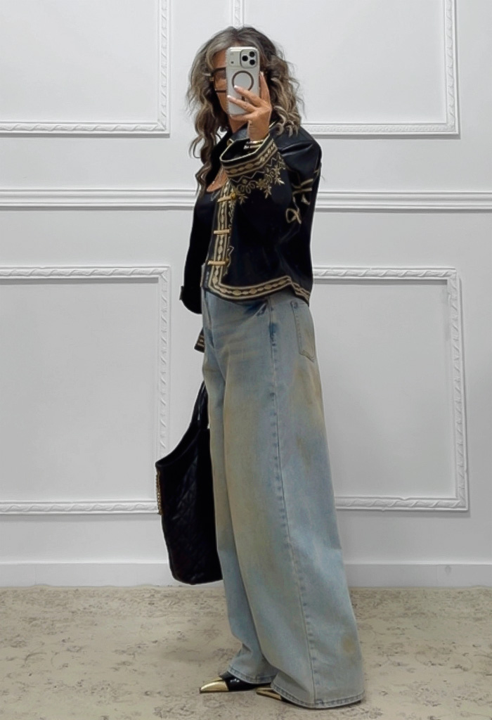 Oversized jacket napoleone Oversized jacket napoleone