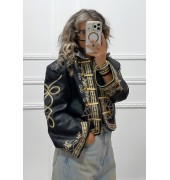 Oversized jacket napoleone Oversized jacket napoleone