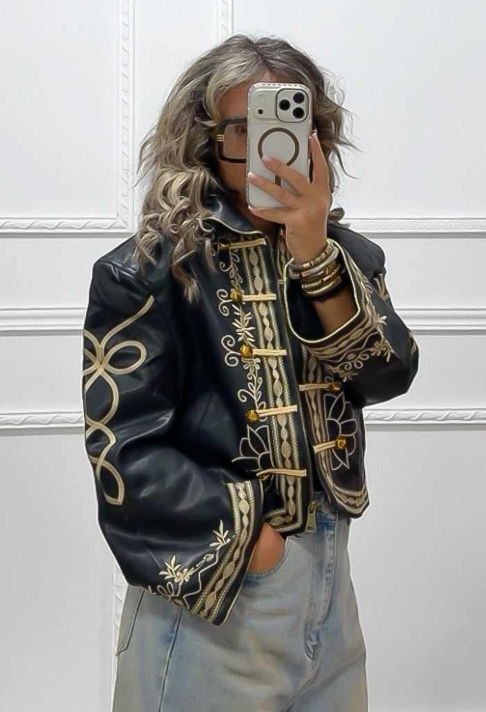 Oversized jacket napoleone Oversized jacket napoleone