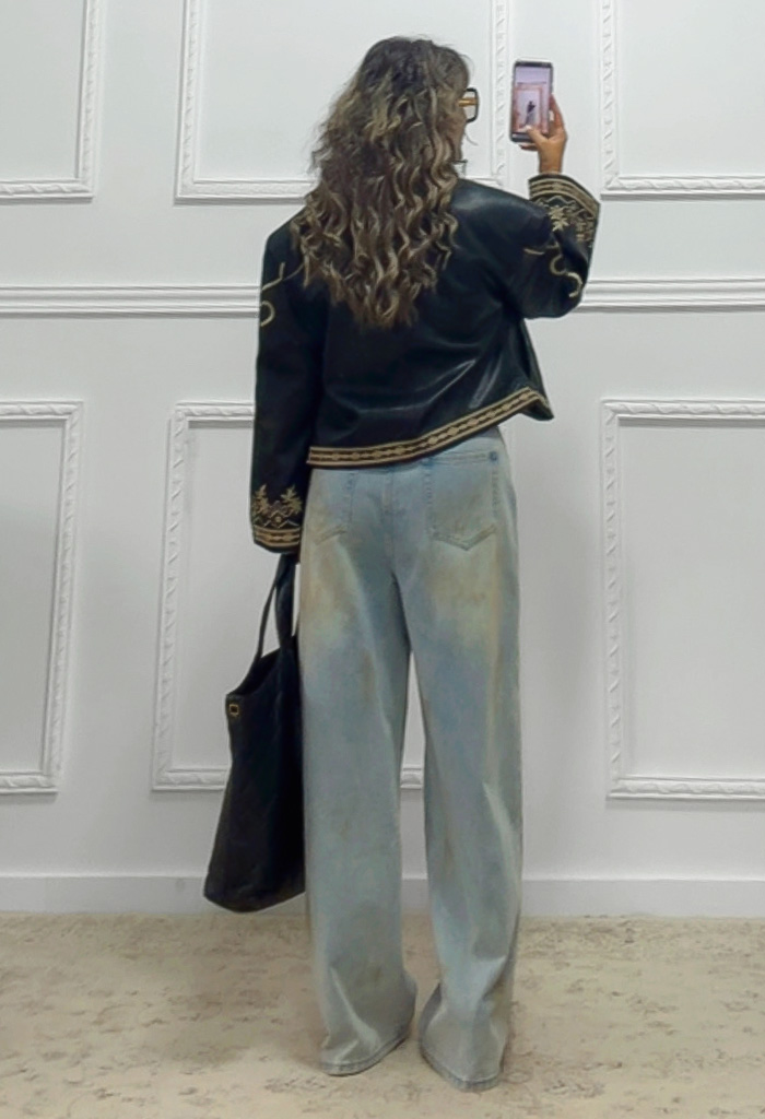 Oversized jacket napoleone Oversized jacket napoleone