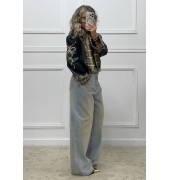 Oversized jacket napoleone Oversized jacket napoleone
