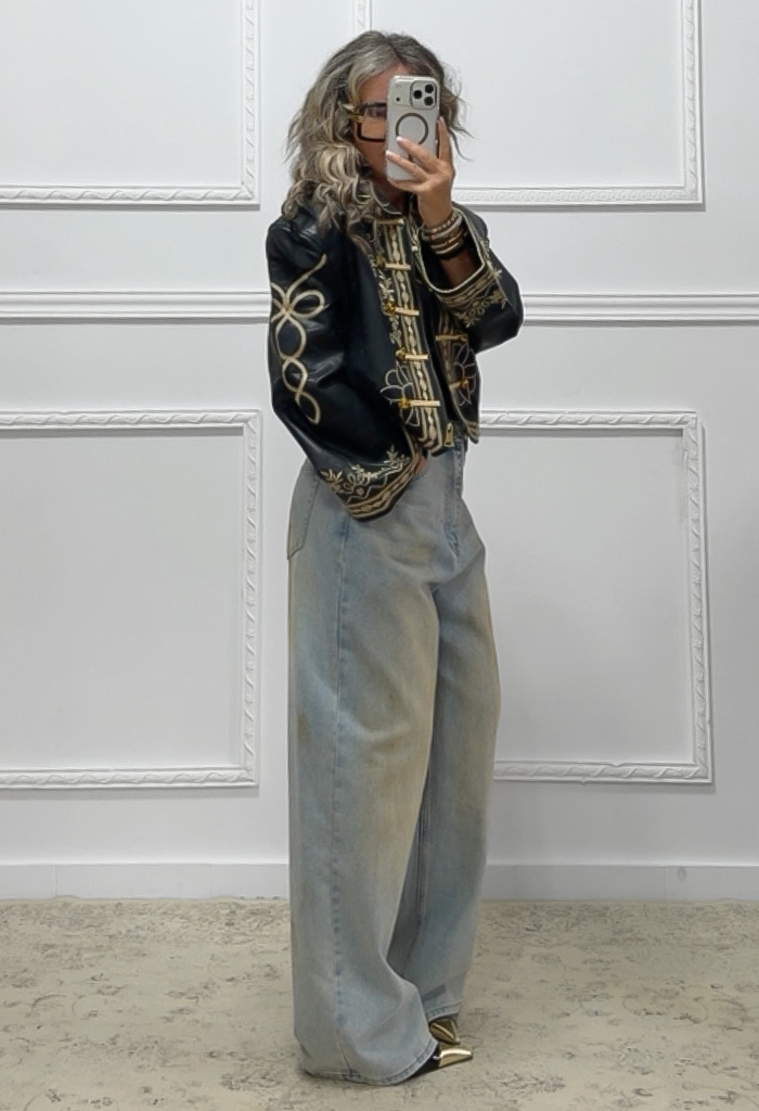 Oversized jacket napoleone Oversized jacket napoleone