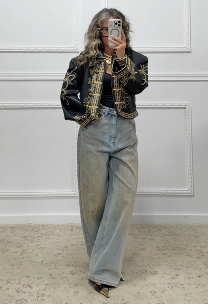 Oversized jacket napoleone Oversized jacket napoleone