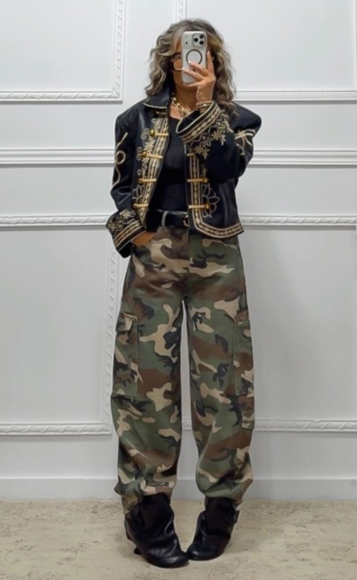 Oversized jacket napoleone Oversized jacket napoleone