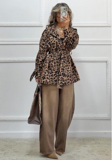 Καμπαρντίνα animalprint