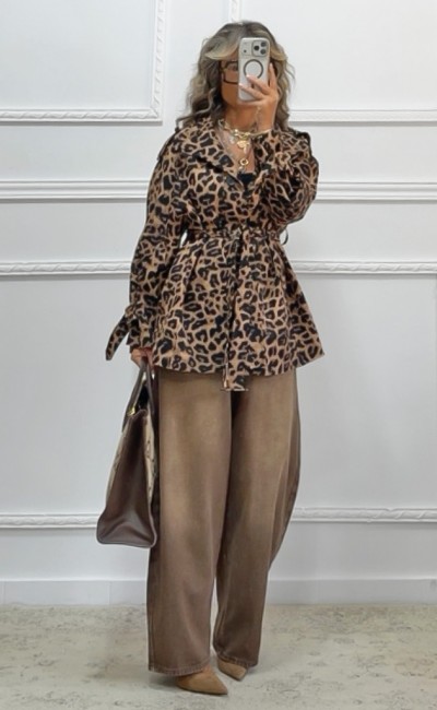 Καμπαρντίνα animalprint