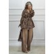 Καμπαρντίνα animalprint