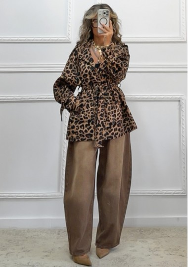 Καμπαρντίνα animalprint