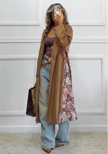 Trenchcoat LIBRARIAN