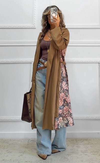 Trenchcoat LIBRARIAN