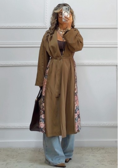 Trenchcoat LIBRARIAN