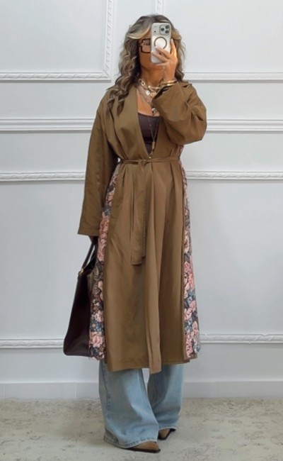 Trenchcoat LIBRARIAN