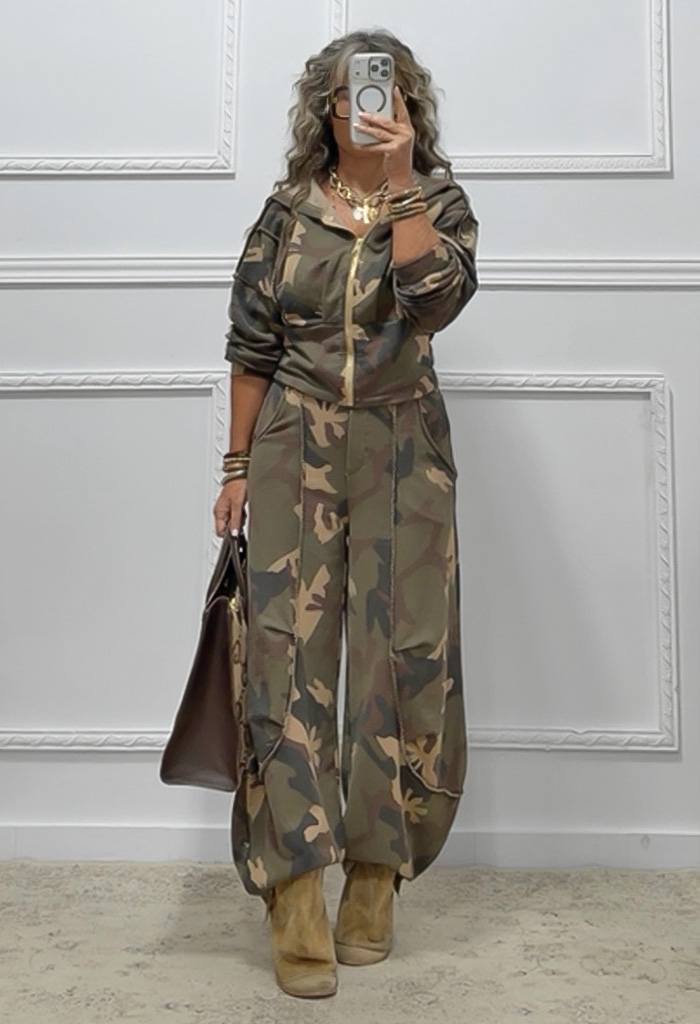 Παντελόνι army print Παντελόνι army print