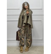 Eco leather κάπα-jacket Eco leather κάπα-jacket
