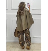 Eco leather κάπα-jacket Eco leather κάπα-jacket