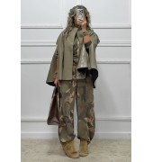 Eco leather κάπα-jacket Eco leather κάπα-jacket