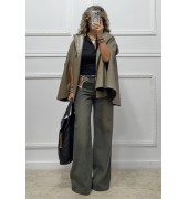 Eco leather κάπα-jacket Eco leather κάπα-jacket