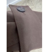Oversized καμπαρντίνα καφέ Oversized καμπαρντίνα καφέ
