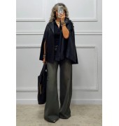 Eco leather κάπα-jacket Eco leather κάπα-jacket