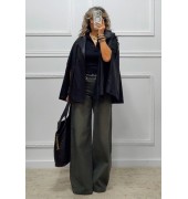 Eco leather κάπα-jacket Eco leather κάπα-jacket