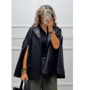 Eco leather κάπα-jacket Eco leather κάπα-jacket